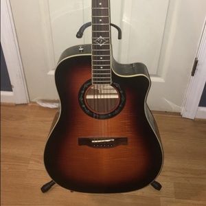 Fender T-Bucket Electric Acoustic Guitar